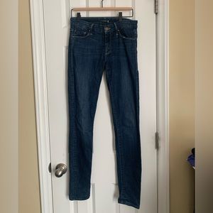 Mother Jeans - The Looker in Here Kitty Kitty